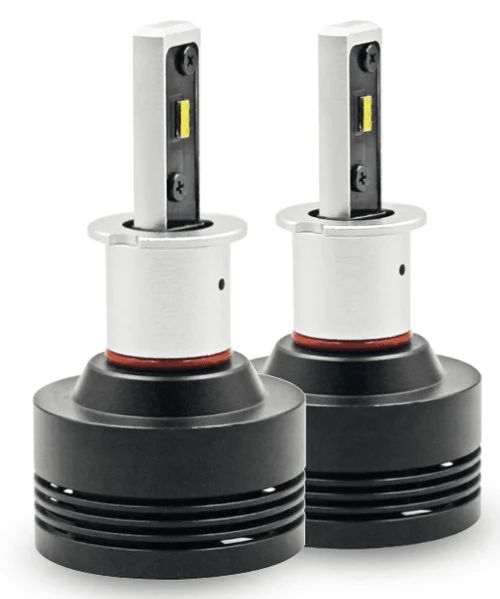 Fari LED H3 abbaglianti / anabbaglianti Phonocar 07508 (COPPIA)
