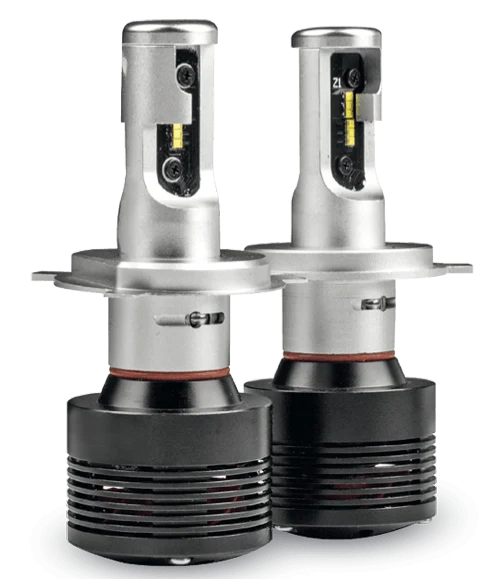 Fari LED H4 abbaglianti / anabbaglianti Phonocar 07502 LAMPADINE 4000LM (COPPIA)