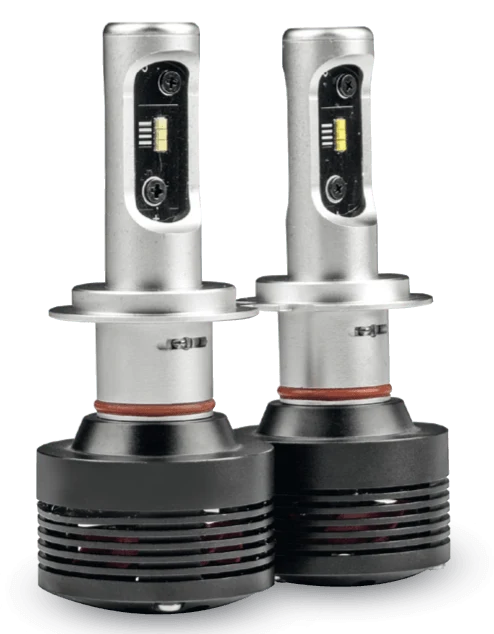 Fari LED H7 abbaglianti / anabbaglianti Phonocar 07503 LAMPADINE 4000LM (COPPIA)