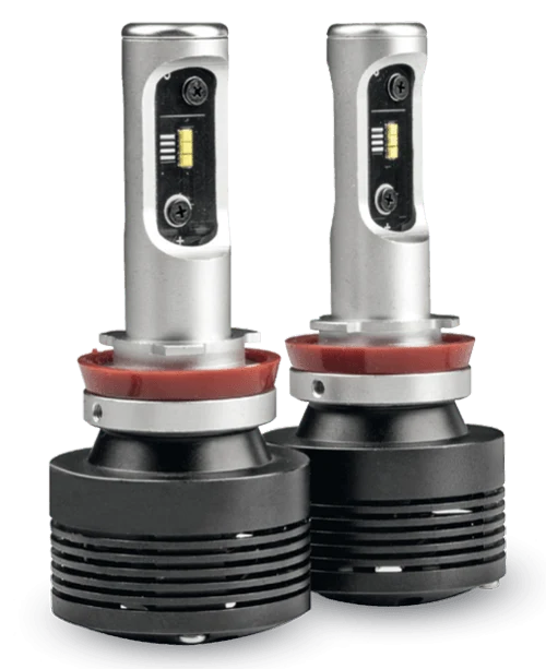 Fari LED H8 - H9 - H11 abbaglianti / anabbaglianti Phonocar 07504 (COPPIA)