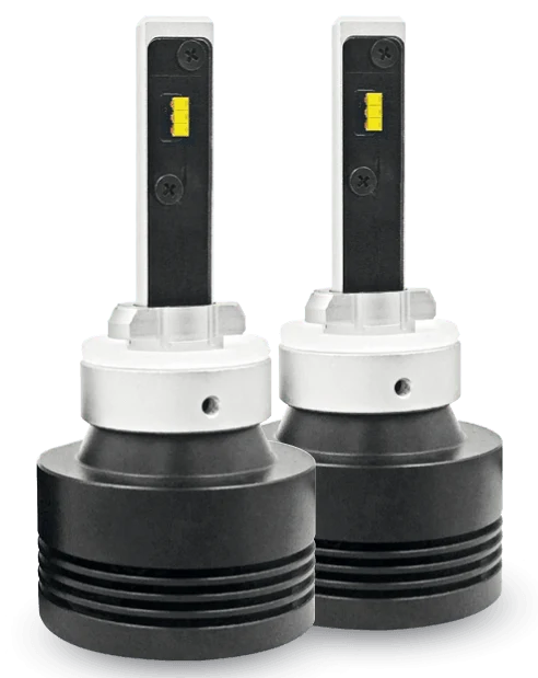 Fari LED H27 - 880 - 881 abbaglianti / anabbaglianti Phonocar 07507 (COPPIA)