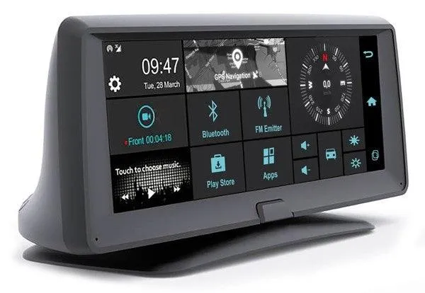 Phonocar VM321 Sistema multimediale da cruscotto Android 5.0, GPS, Bluetooth