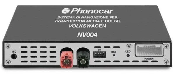 Phonocar NV004M Box di navigazione per VW Volkswagen mappa Italia inclusa
