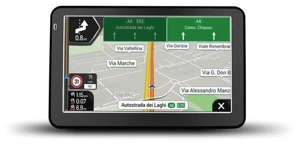 Phonocar NV003 Navigatore GPS portatile 5'' TFT/LCD Bluetooth + Mappa Europa