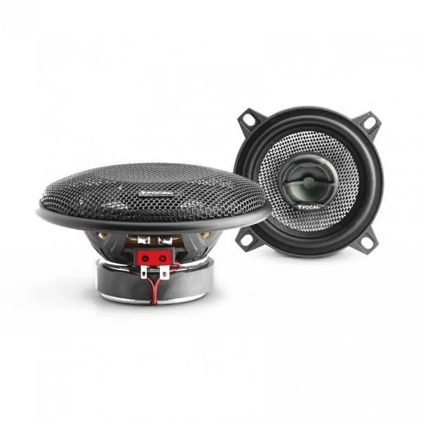 Focal 100AC Altoparlanti coassiali a 2 vie da 10 cm (4") 80W COPPIA