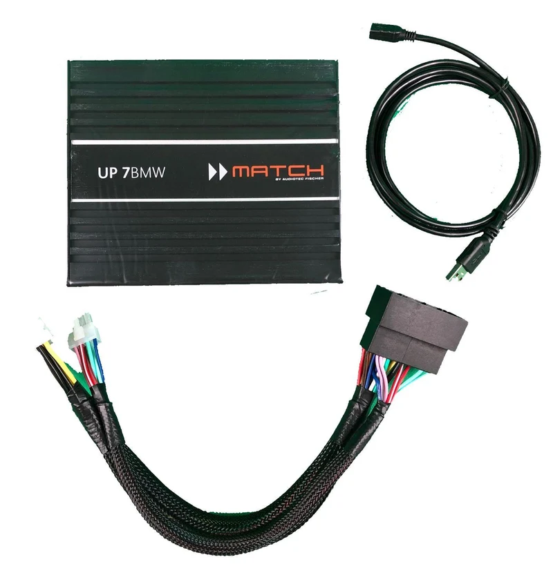 MATCH UP 7BMW processore amplificatore DSP 7 canali per BMW HIGH END