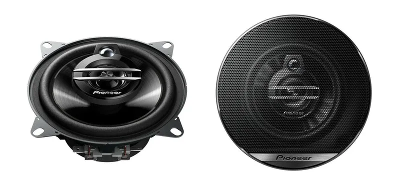 Pioneer TS-G1030F Diffusori coassiali a 3 vie da 10cm 210W (COPPIA)