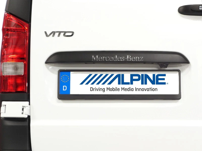 Alpine KIT-R1V447 Kit di montaggio retrocamere Alpine HCE per Mercedes Nuovo Vito 447