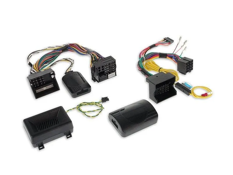 Alpine APF-X100BM Interfaccia per comandi al volante, sensori di parcheggio e Clima BMW S. X1/X3