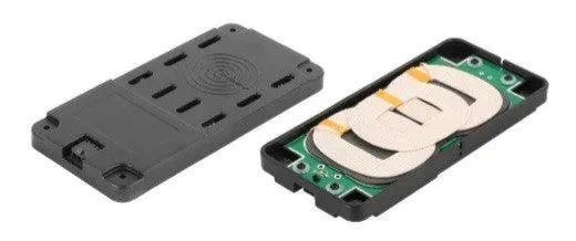 Alpine KCE-3Qi Console di ricarica Wireless universale Qi