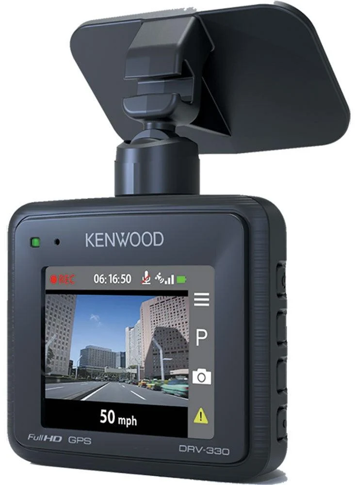 Kenwood DRV-330 Dashcam Full HD con display da 2 pollici