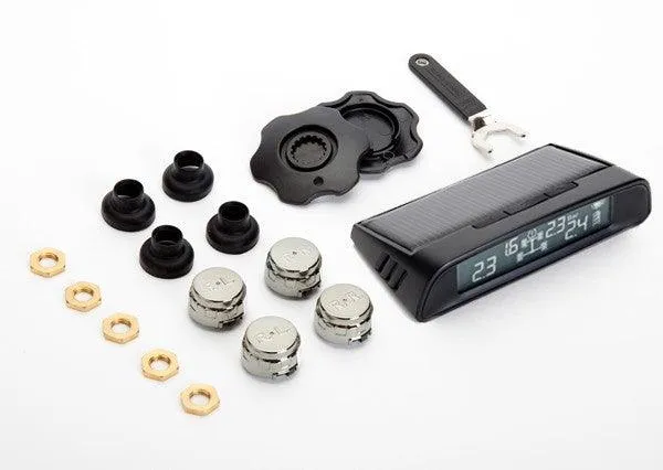 Phonocar VM360 Sistema di monitoraggio pressione gomme Wireless con ricarica solare