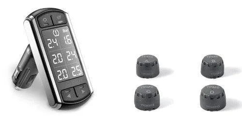 Phonocar VM361 Kit 4 sensori per monitoraggio pressione gomme Wireless per van/camper