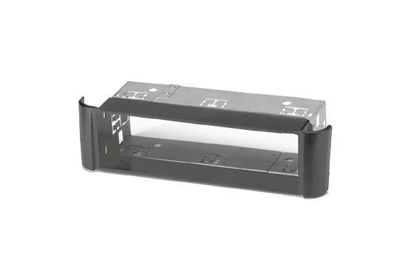 Phonocar 03261 Mascherina 1 DIN per Smart Fortwo 00 - 06 colore grigio