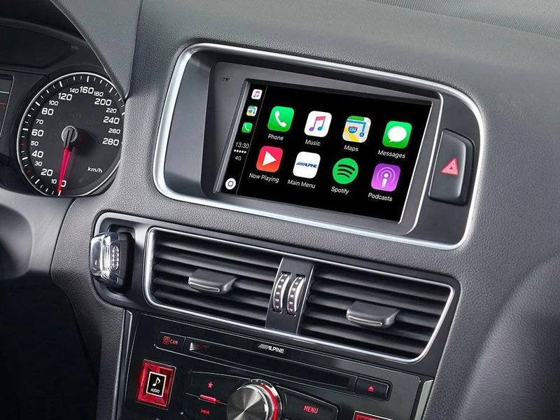 Alpine X702D-Q5 Media Station 7'' per Audi Q5 con Navi, Bluetooth, Android Auto e App CarPlay