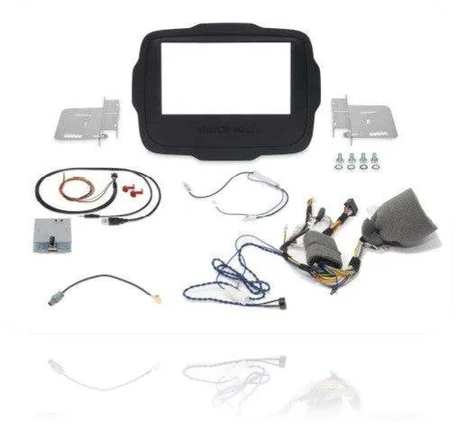Alpine iLX-702-RN autoradio 2 DIN custom fit per JEEP Renegade