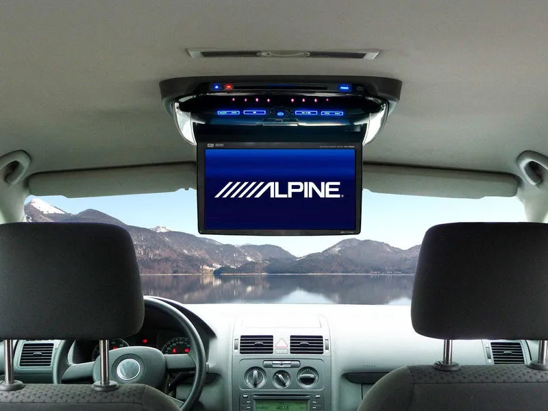 Alpine RSE-K100TN Kit di installazione monitor da tetto per VW Touran