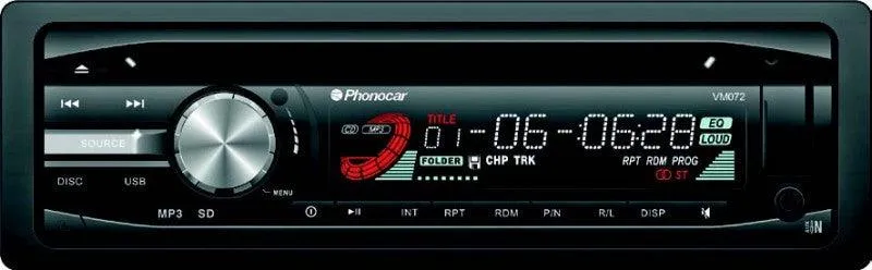 PHONOCAR VM072 Lettore DVD-usb-sd/card