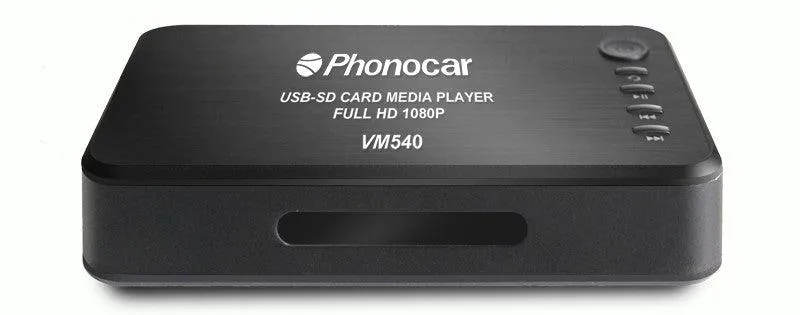 Phonocar VM540 Media Player Full HD USB - SD CARD