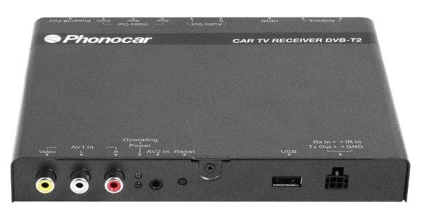 Phonocar VM214 TV Tuner Digitale T1/T2/DD+ Full HD 1080p USB