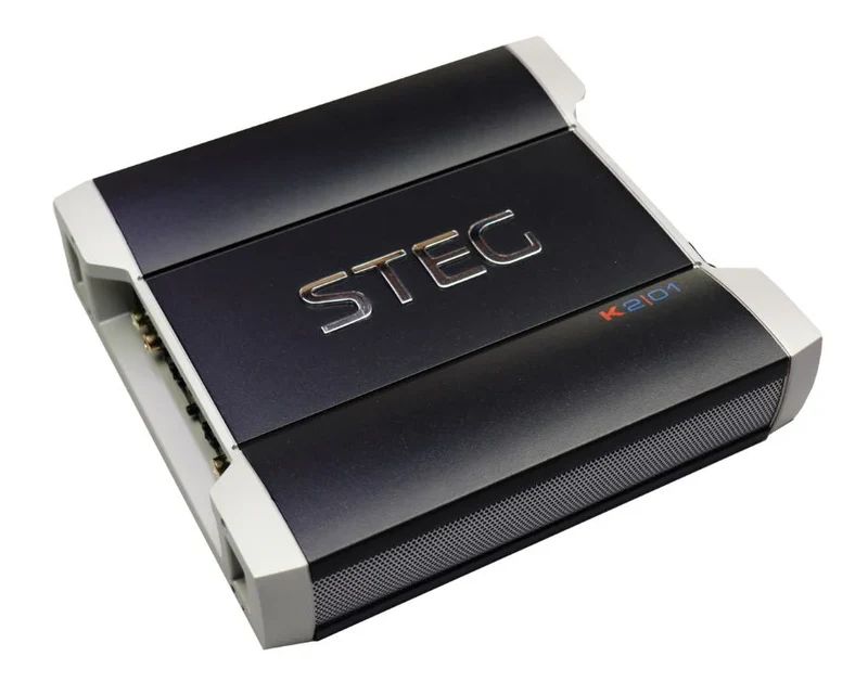 STEG K2.01 amplificatore 2 canali Competition, 365W RMS 1 ohm stabile