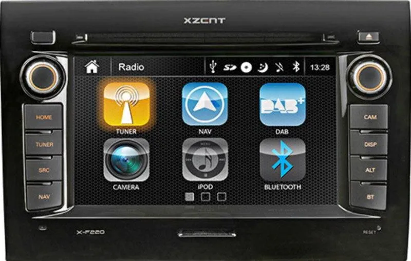 XZENT X-F220 media station per FIAT DUCATO, Peugeot Boxer, Citroen Jumper