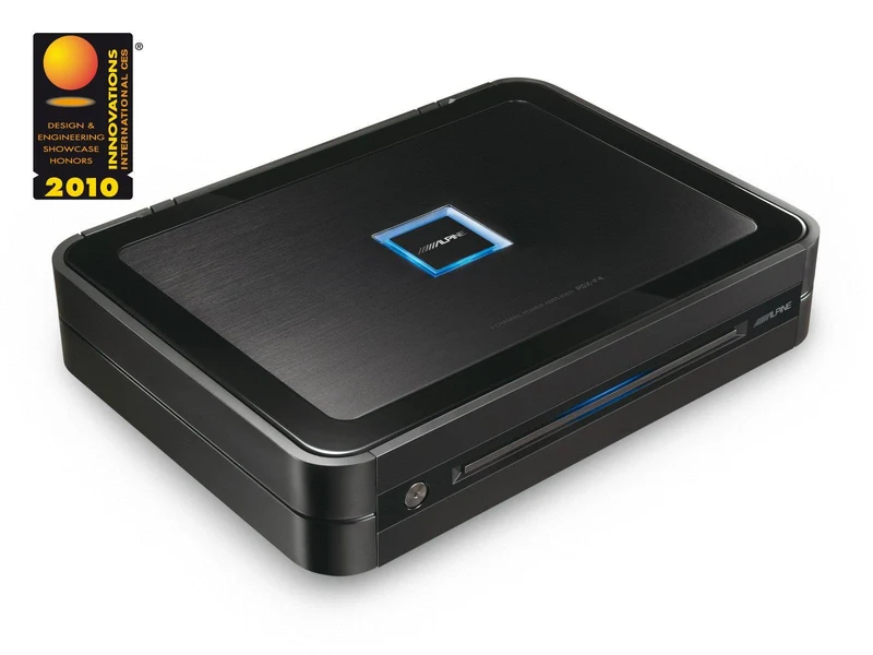 ALPINE PDX-F4 Amplificatore classe D digitale 4x100W 4 canali