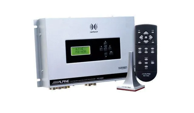 Alpine PXE-H650 Processore audio integrato Alpine per sistemi OEM.