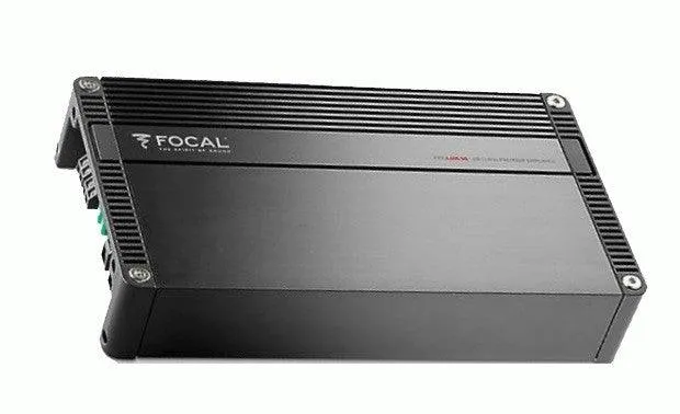 Focal FPX 4.400SQ Amplificatore 4 canali 4x100W Classe ABD