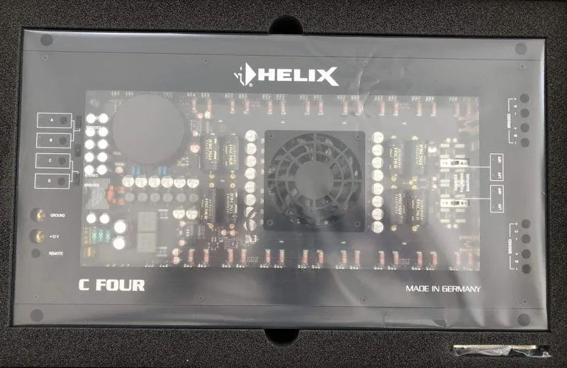 HELIX C FOUR amplificatore 4 canali audiophile CLASSE A
