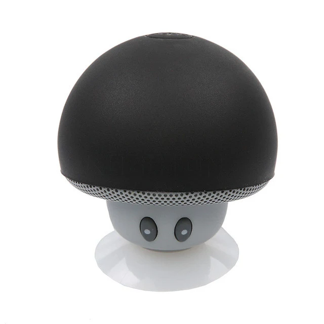 2017 Mini Wireless Bluetooth Mushroom Speaker for Xiaomi For iPhone phone Portable Waterproof Speaker Stereo Music Player
