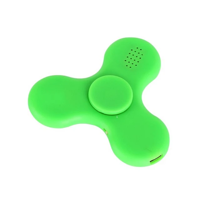 2017 MINI Bluetooth Speaker Music Fidget Spinner EDC Hand Spinner For Autism And Kids/Adult Funny Fidget Toy