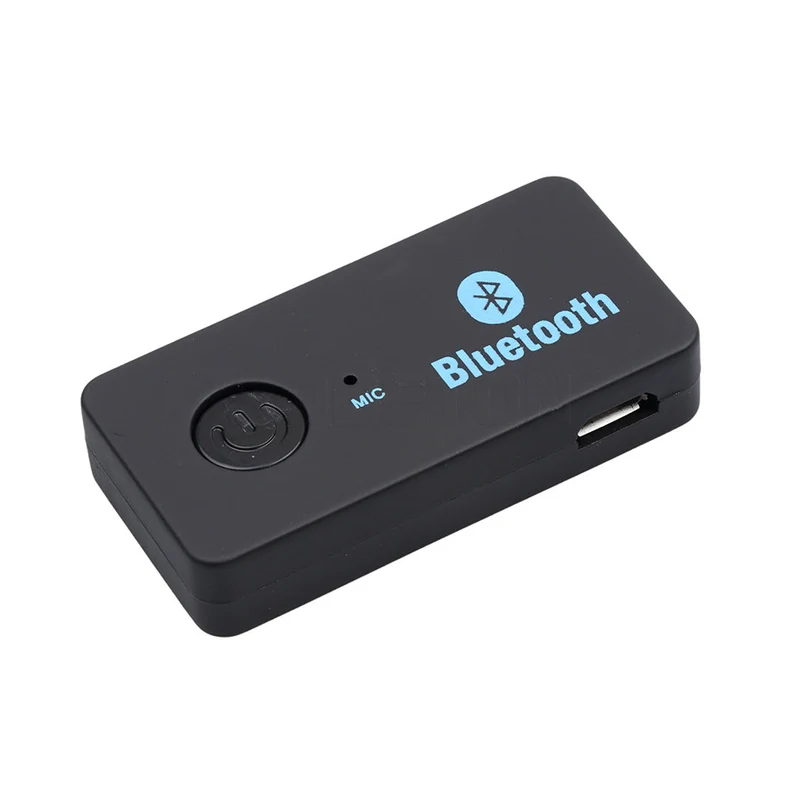 2017 New 3.5mm Wireless Bluetooth Audio Music Receiver Streaming Car Car Kit with Mic for Speaker Headphone MP3 Phone