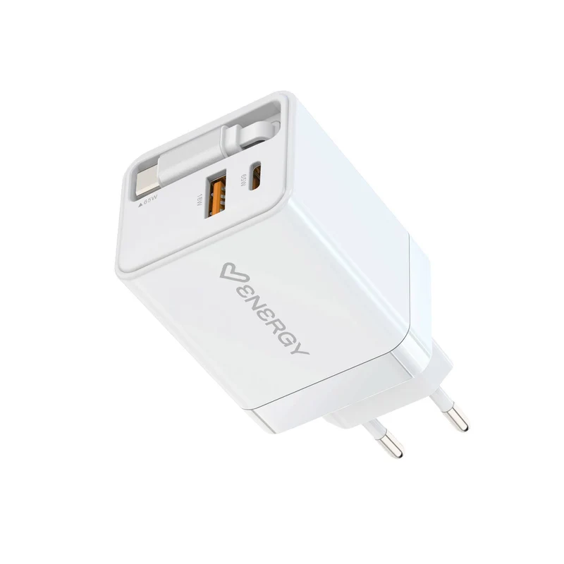 Retractable Charger - Cargador Retractil