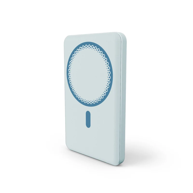 Magnetic Powerbank 5000 mAh - Bateria Portatil