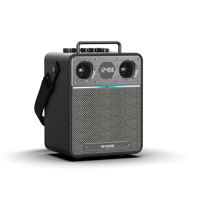 W-KING T6S 80W RMS Portable Karaoke Speaker