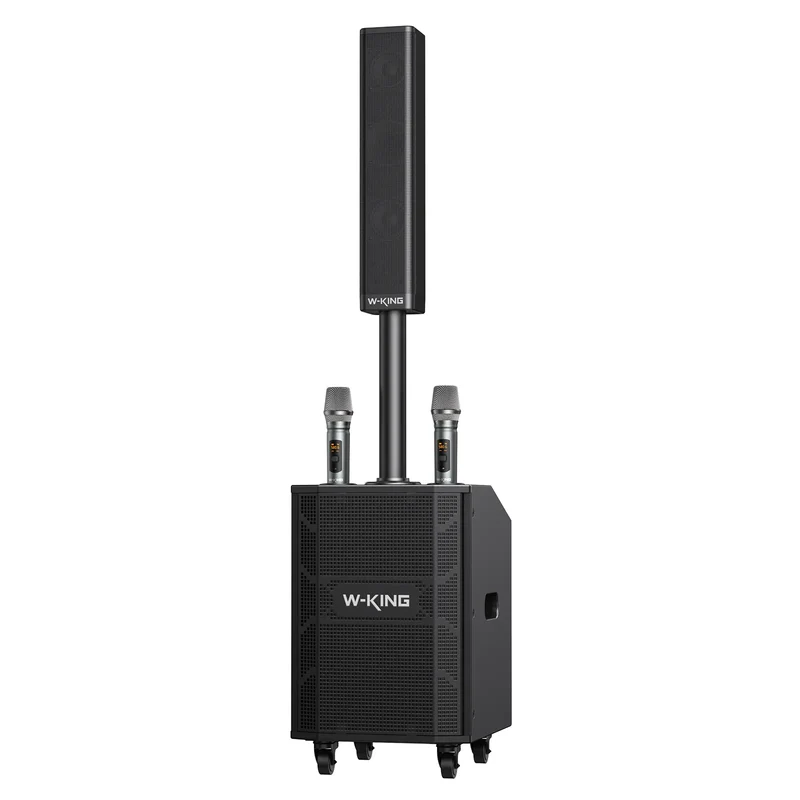 W-KING K22 Karaoke Bluetooth Speaker With Wireless Microphone