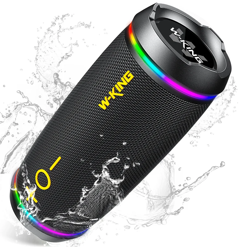 W-KING D220 40W RMS Portable Bluetooth Speaker with Stereo Sound