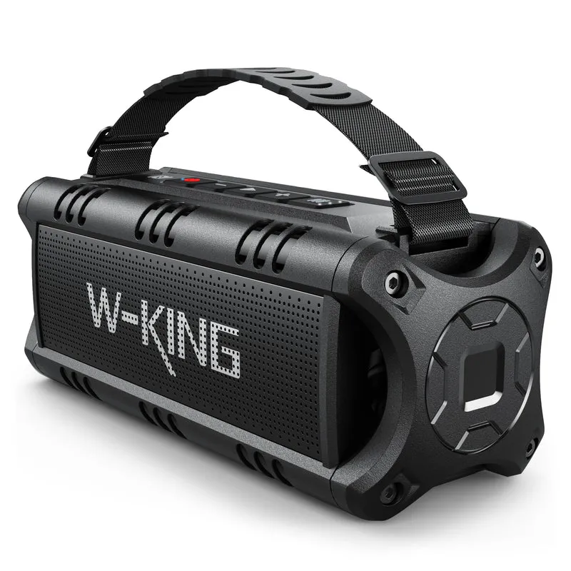 W-KING D8 Mini 30W RMS Portable Bluetooth Speaker with Bass