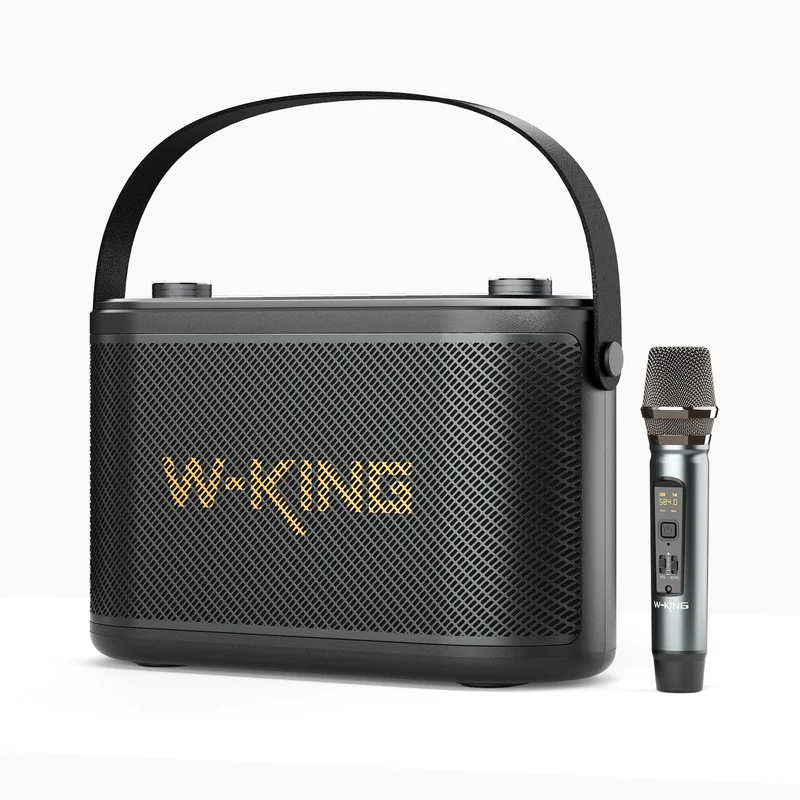 W-KING H10S 80W RMS Waterproof Outdoor Bluetooth Speaker
