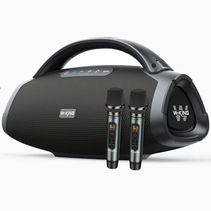 W-KING D20 Karaoke Bluetooth Speaker with Wireless Microphone