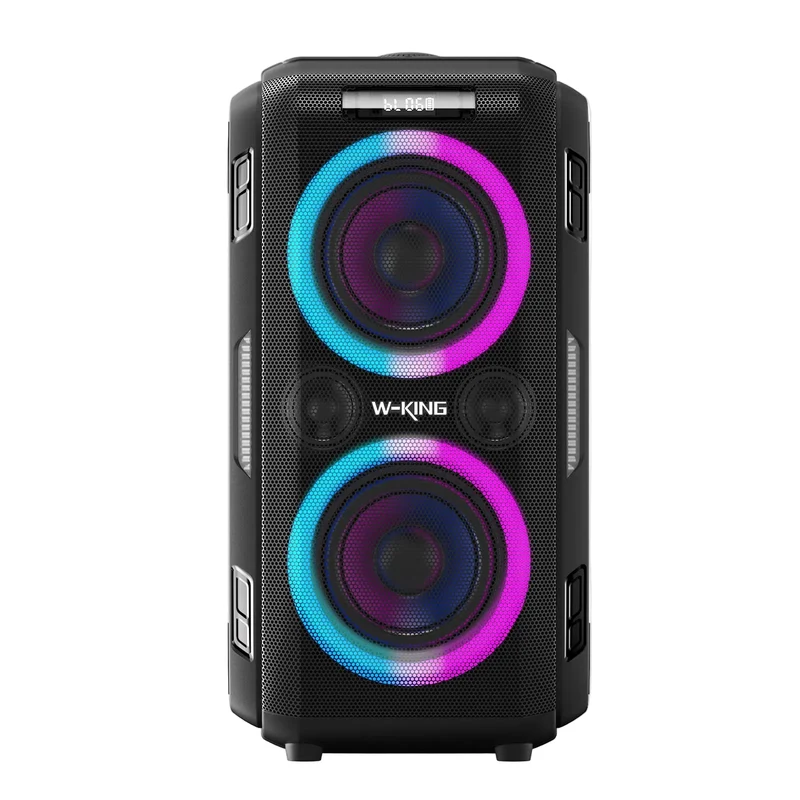 W-KING T9 Pro 120W RMS High Power Bluetooth Party Speaker with Bass Boost (270W Peak)