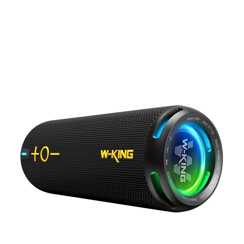 W-KING D320 40W RMS Compact Bluetooth Speaker for Travel