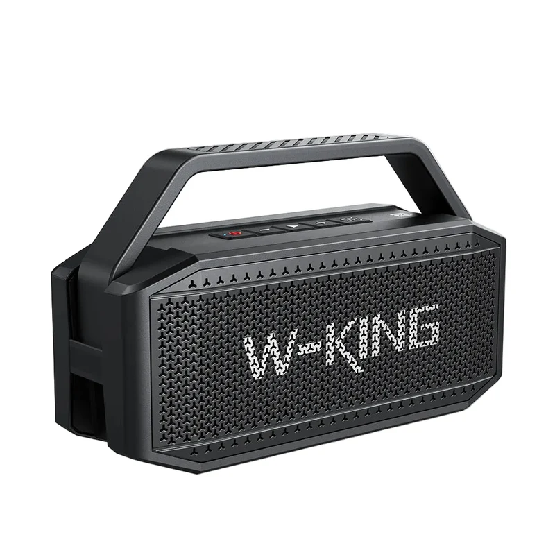 W-KING D9 60W RMS Portable Bluetooth Speaker with Deep Bass