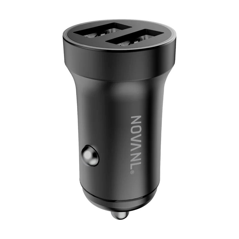 NovaNL Car Charger Dual USB 2.4A