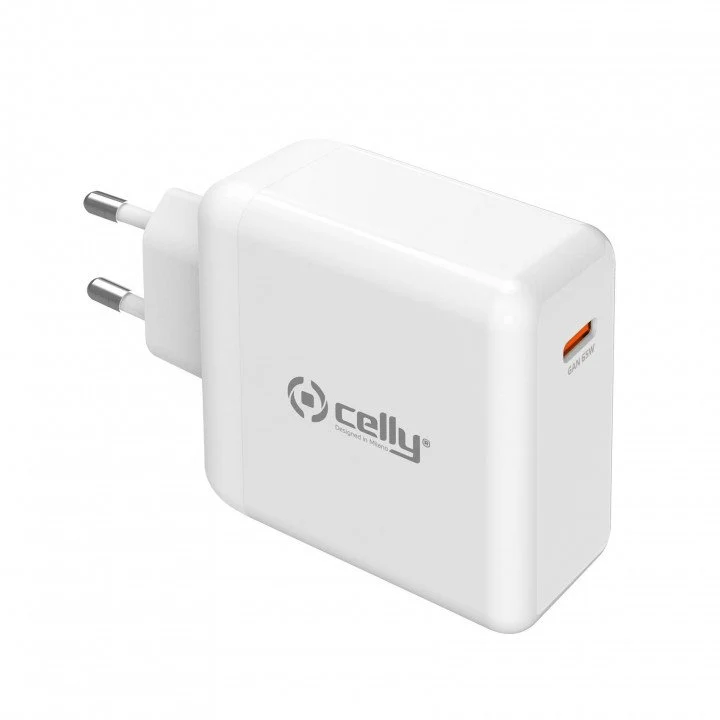 Celly 65W USB-C Travel Adapter