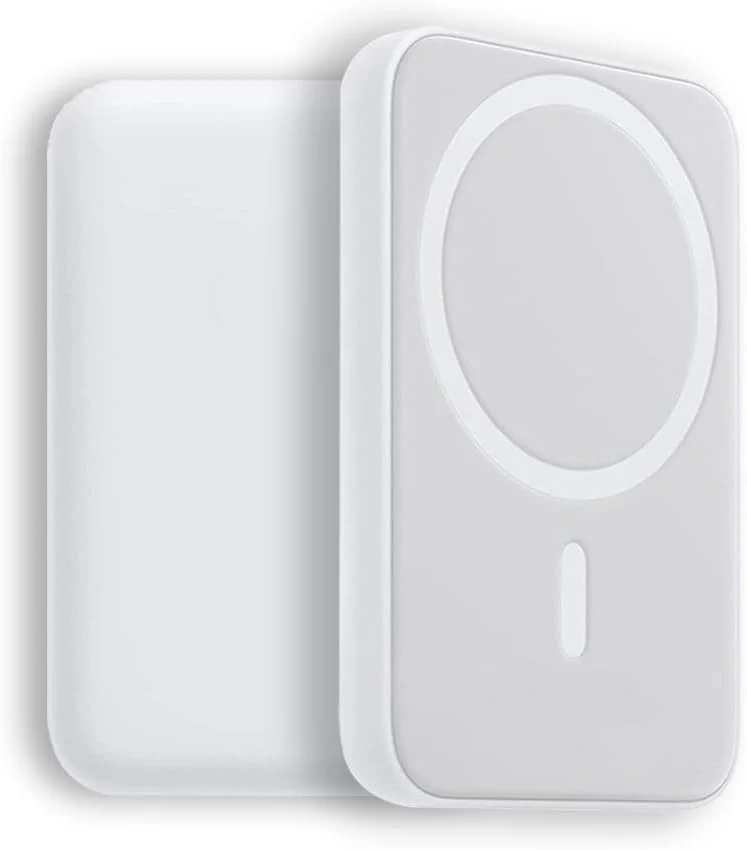 Powerbank Magnetico 10000 mAh Caricatore WiFi Magsafe Ricarica Rapida Smartphone