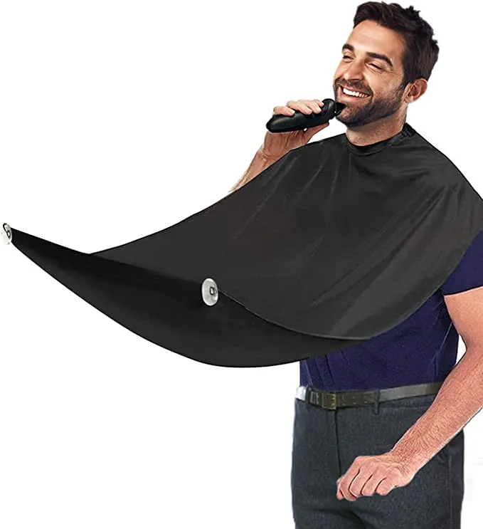 Telo Grembiule Raccogli Peli Mantella Per Barba Con Ventose Fair