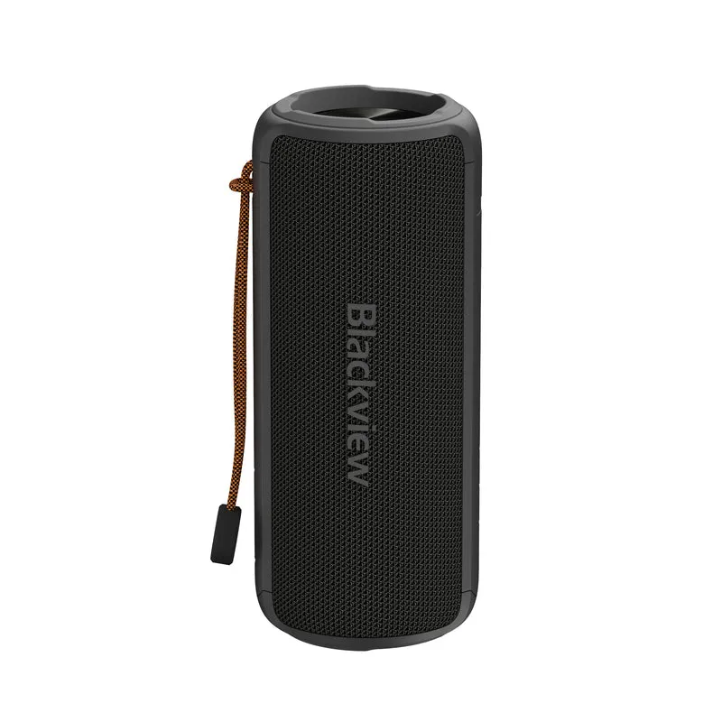 Blackview AuraBass 3 – Cassa Bluetooth IPX7 | Driver 45mm Dual Bass, RGB, 3600 mAh
