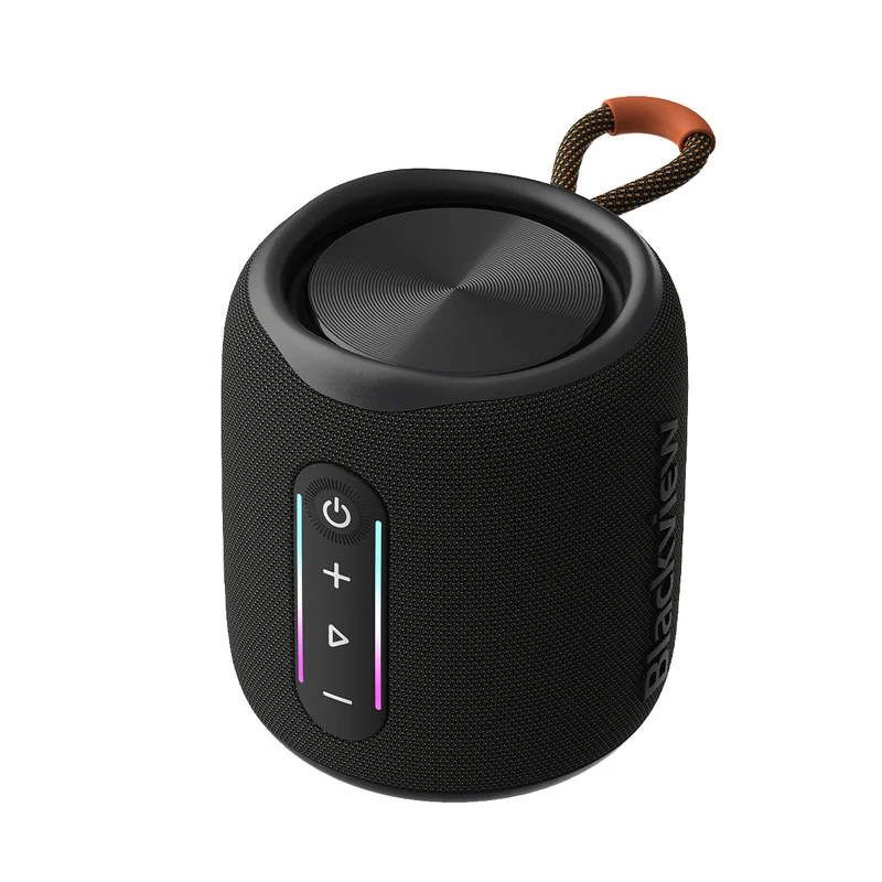 Blackview AuraBass 2 – Mini Cassa Bluetooth IPX7 | Stereo Portatile, Outdoor